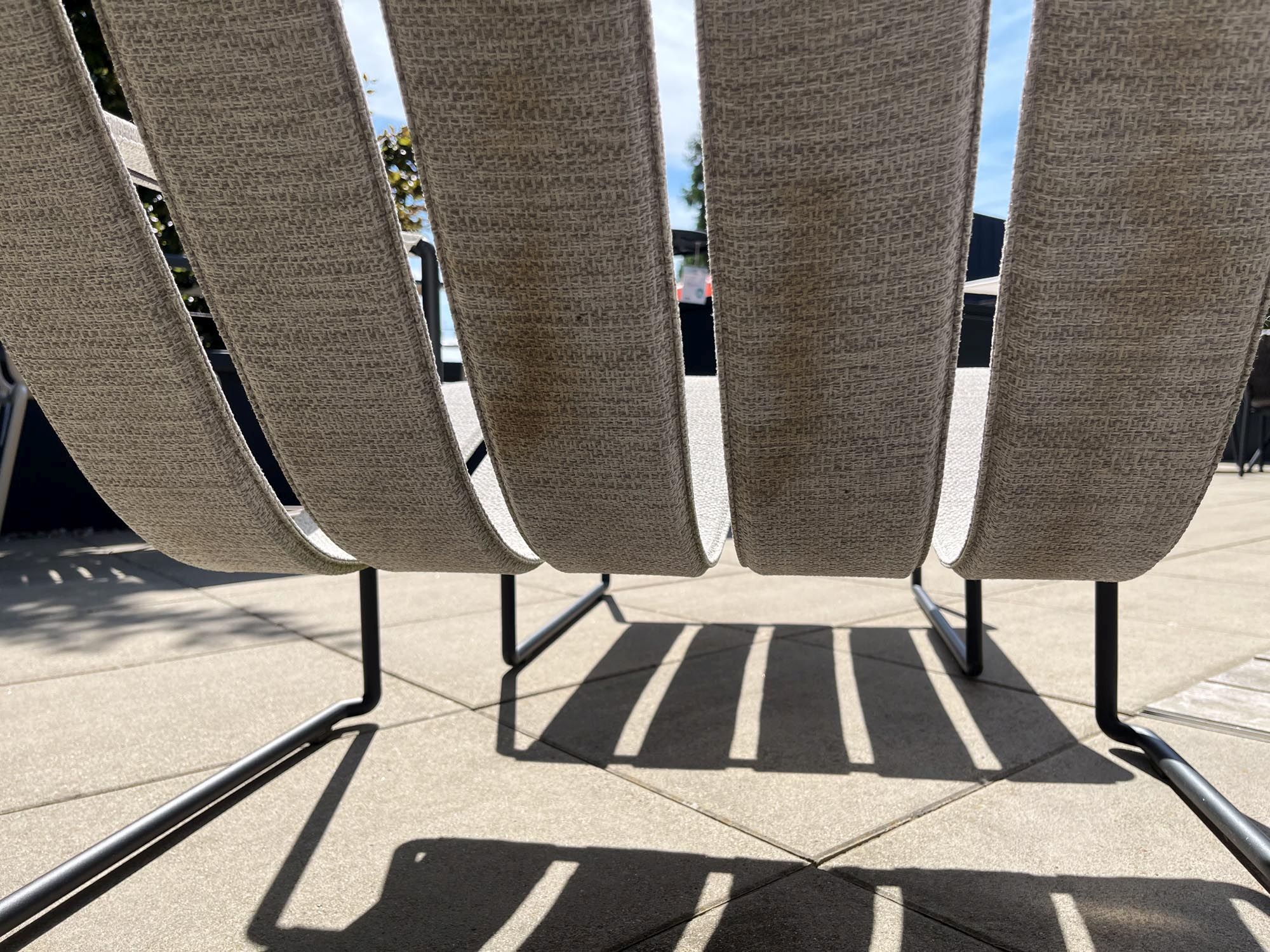 Liegestuhl Strappy