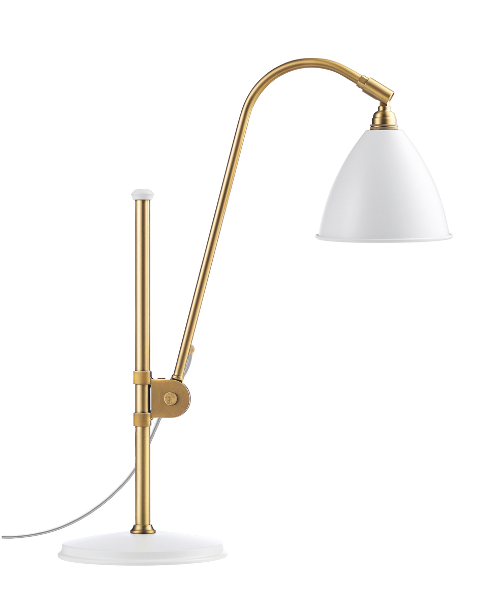 Tischleuchte Bestlite BL1 Messing