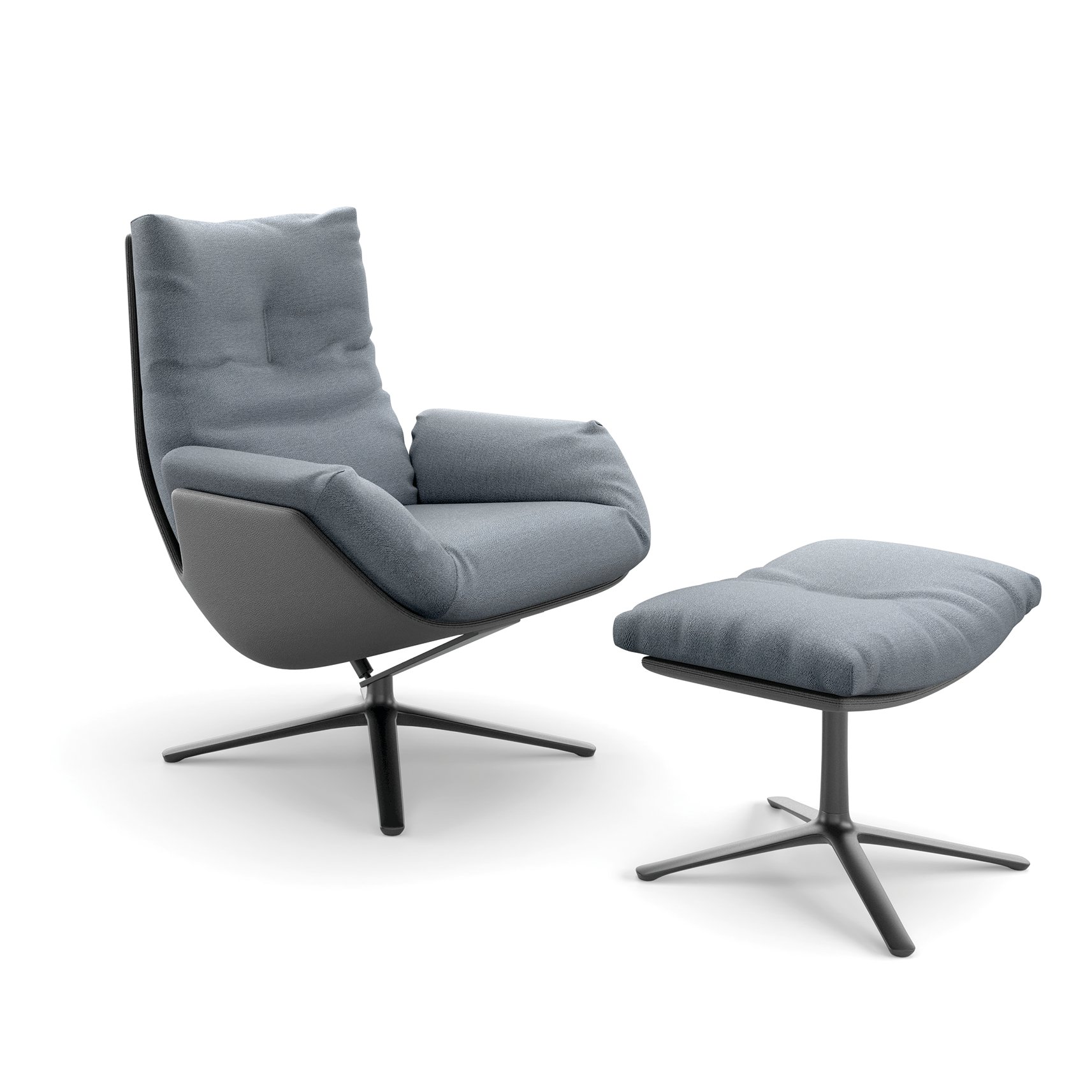 Sessel Cordia Lounge mit Kippmechanik