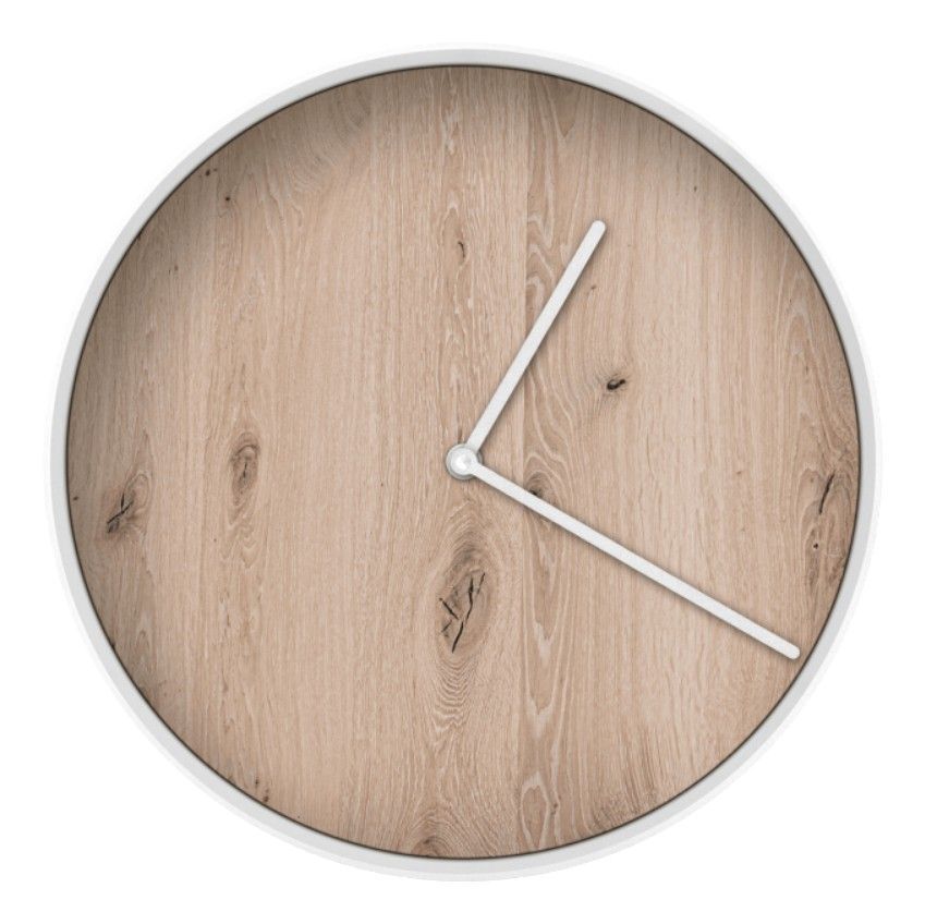 Wanduhr Basic klein