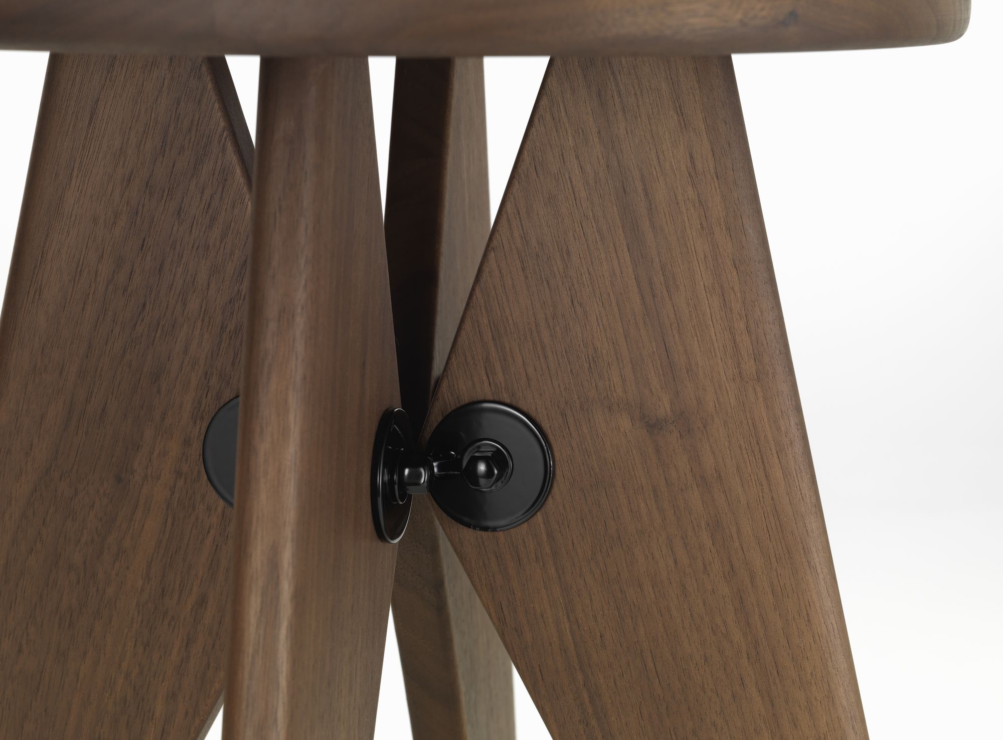 Hocker/Beistelltisch Tabouret Bois