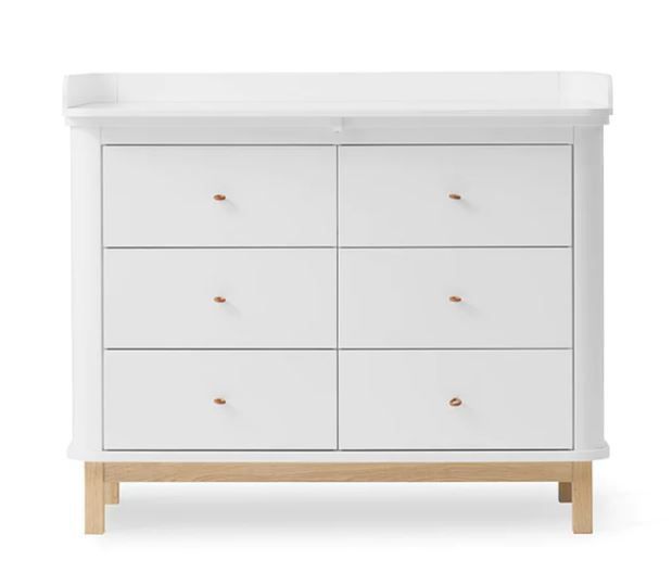 Wickelkommode Wood gross
