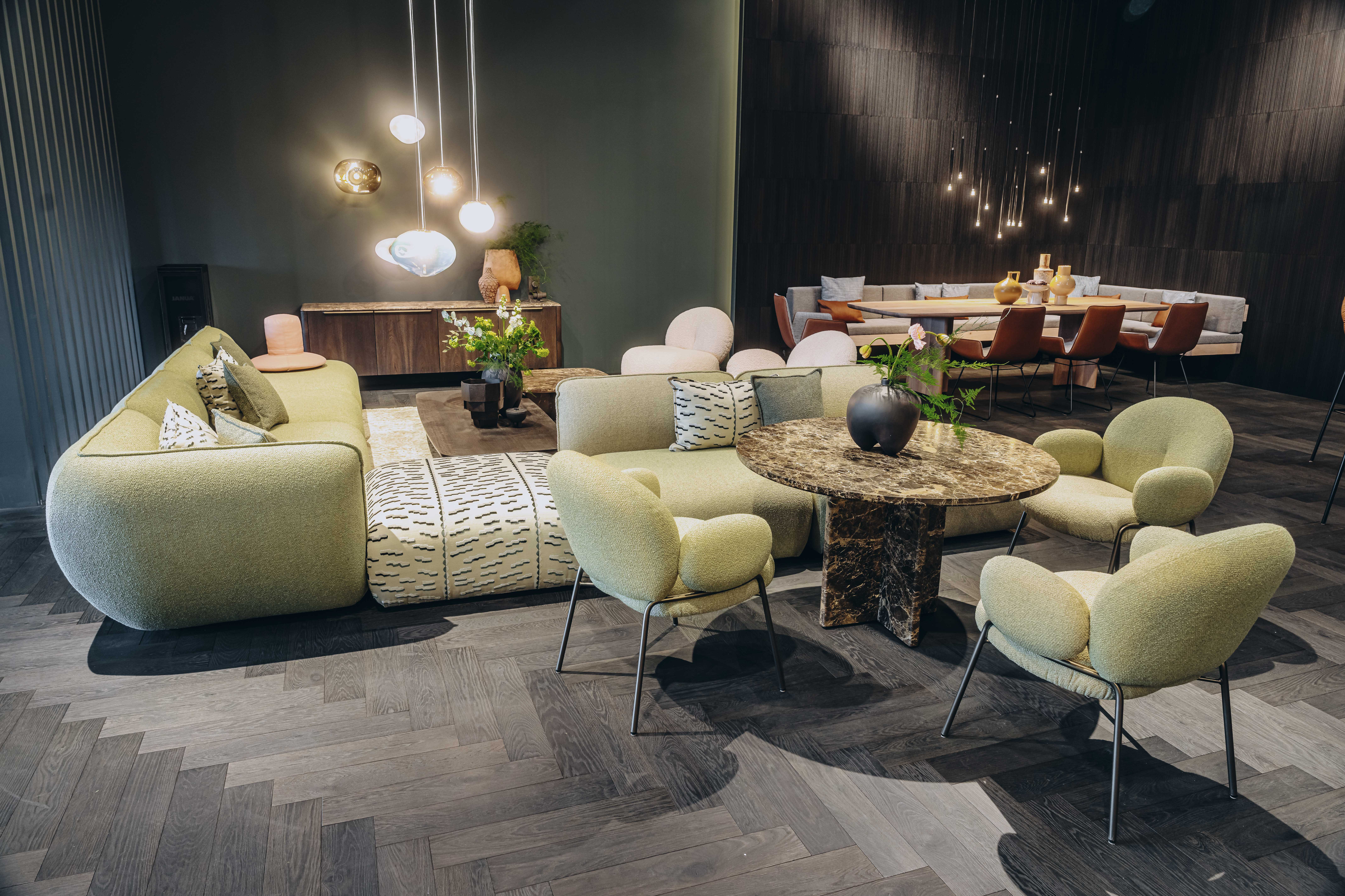 Eindrücke der Messe Salone del mobile 2025