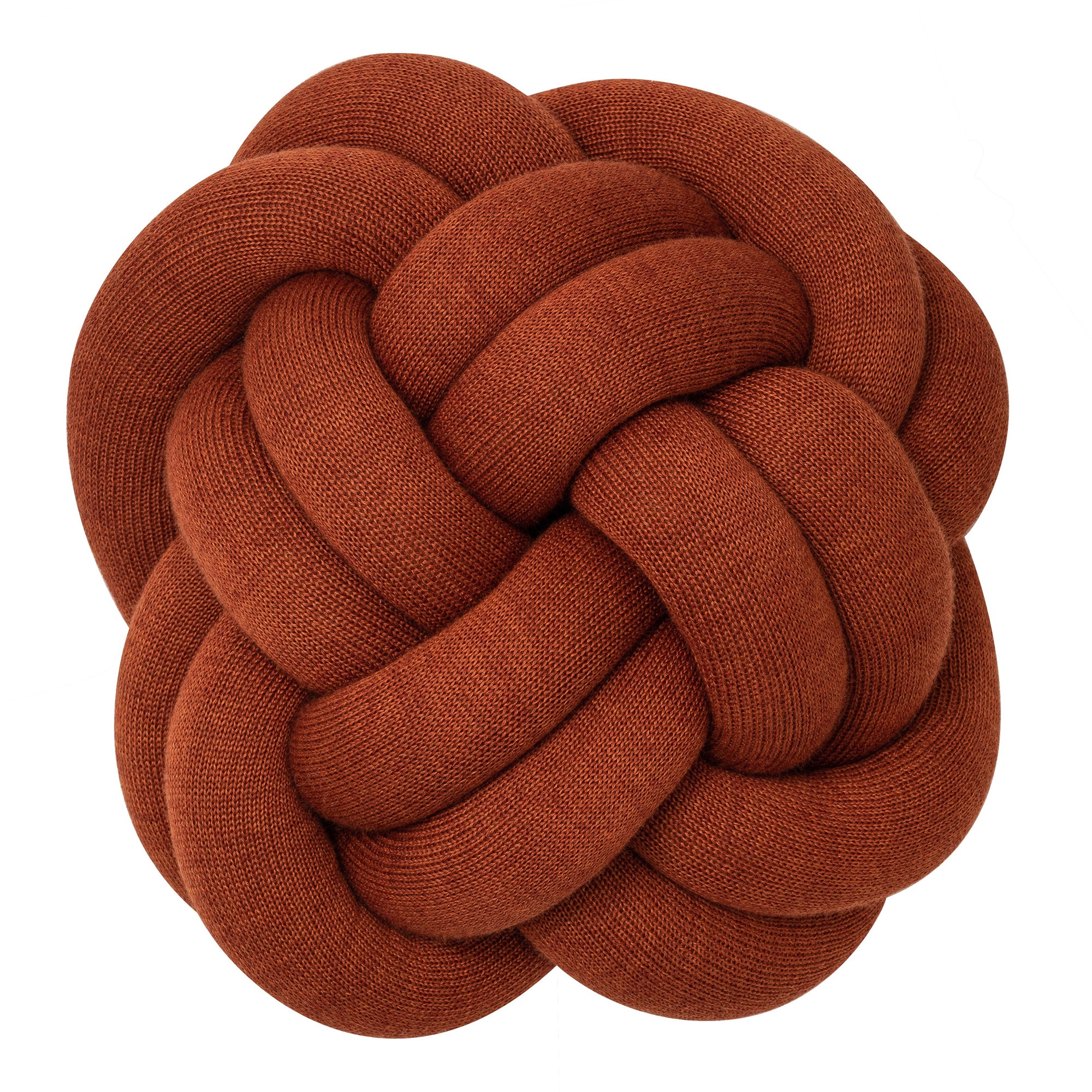 Kissen Knot Ochre 2351-4400 von Design House Stockholm