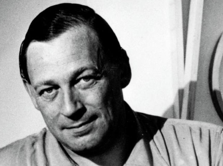 Porträt von Alvar Alto Designikone