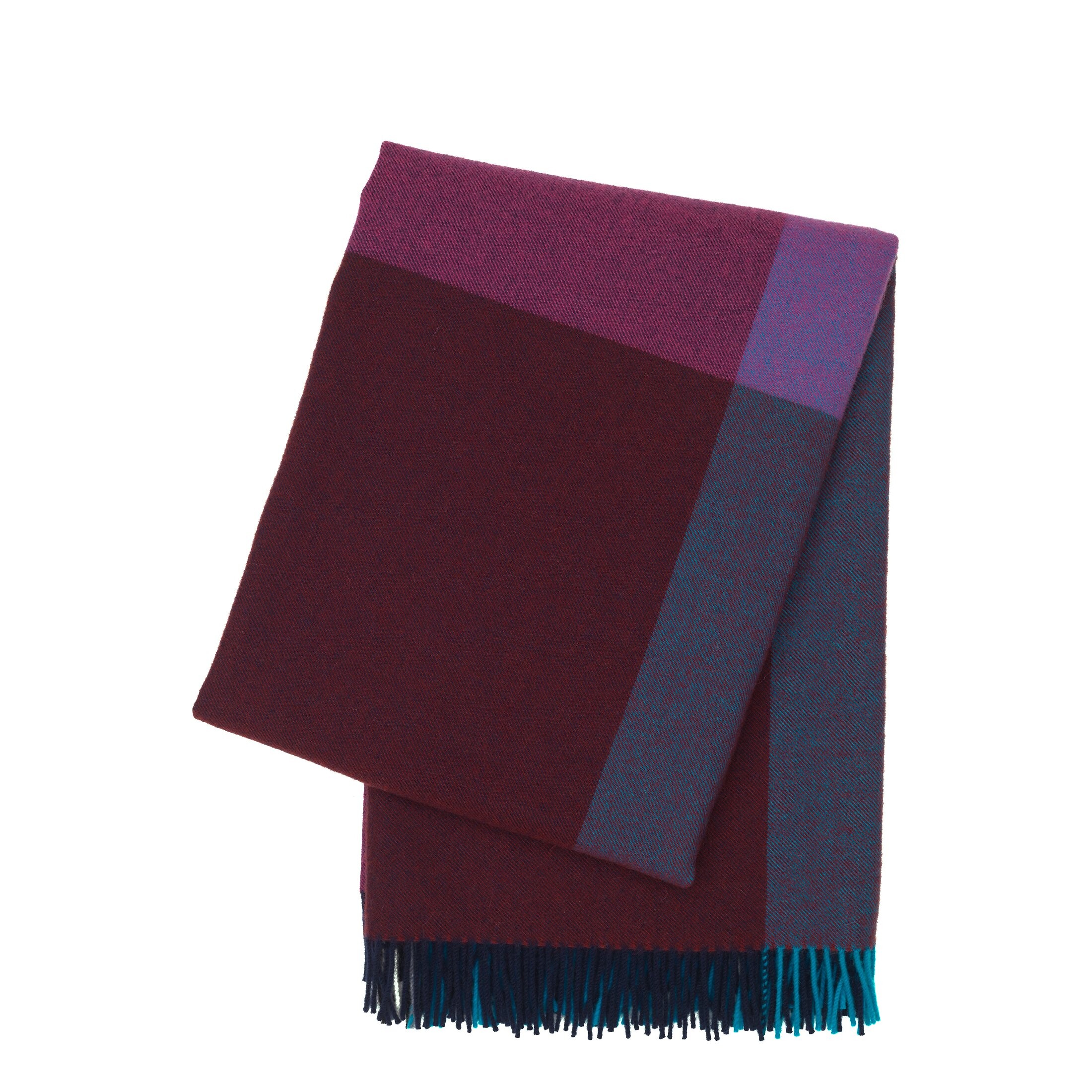 Colour Block Blanket