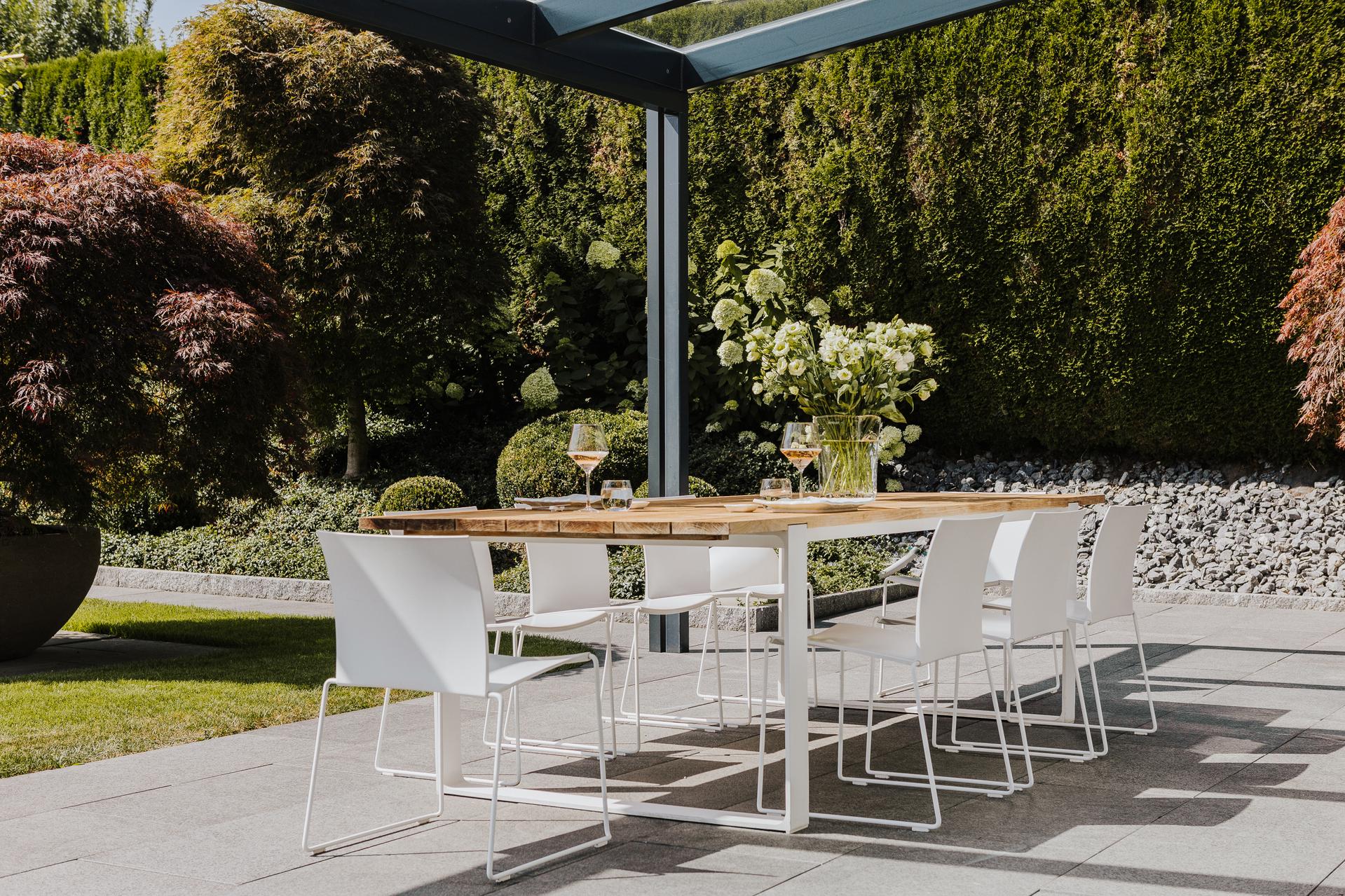 Outdoor-Einrichtungsreferenz von Seipp Wohnen