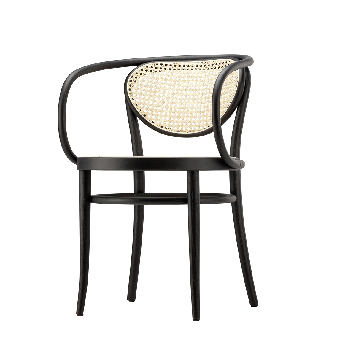 Bugholzstuhl mit Armlehnen 210 R