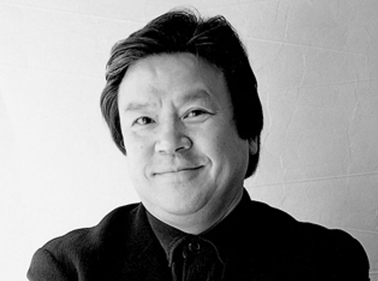 Porträt von Designikonen Toshiyuki Kita