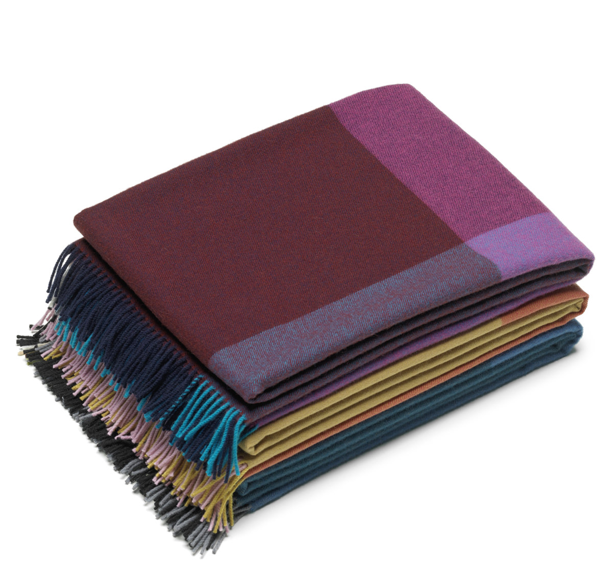 Colour Block Blanket