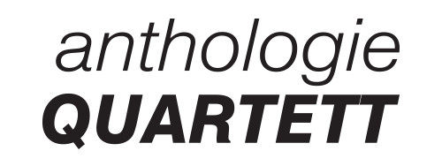 Logo von Anthologie Quartett
