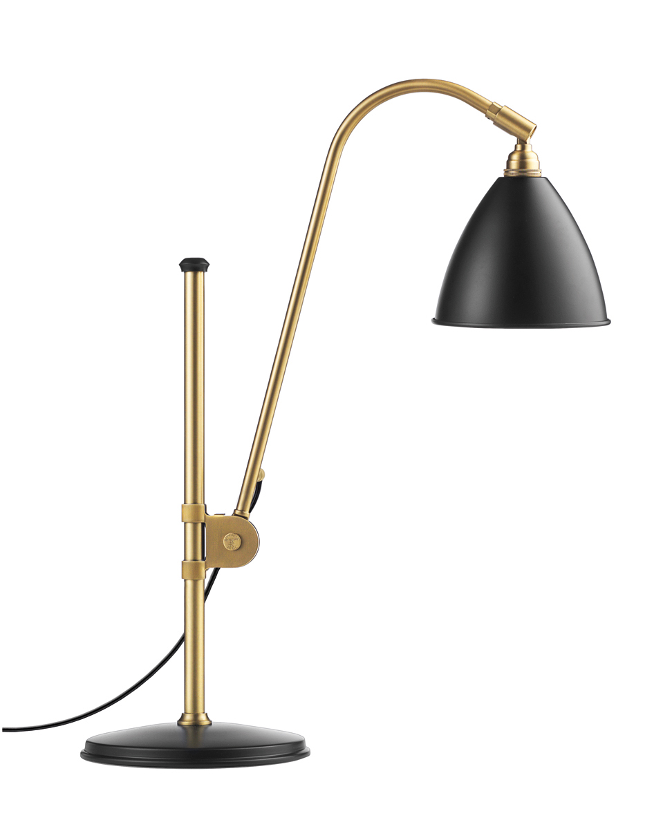 Tischleuchte Bestlite BL1 Messing
