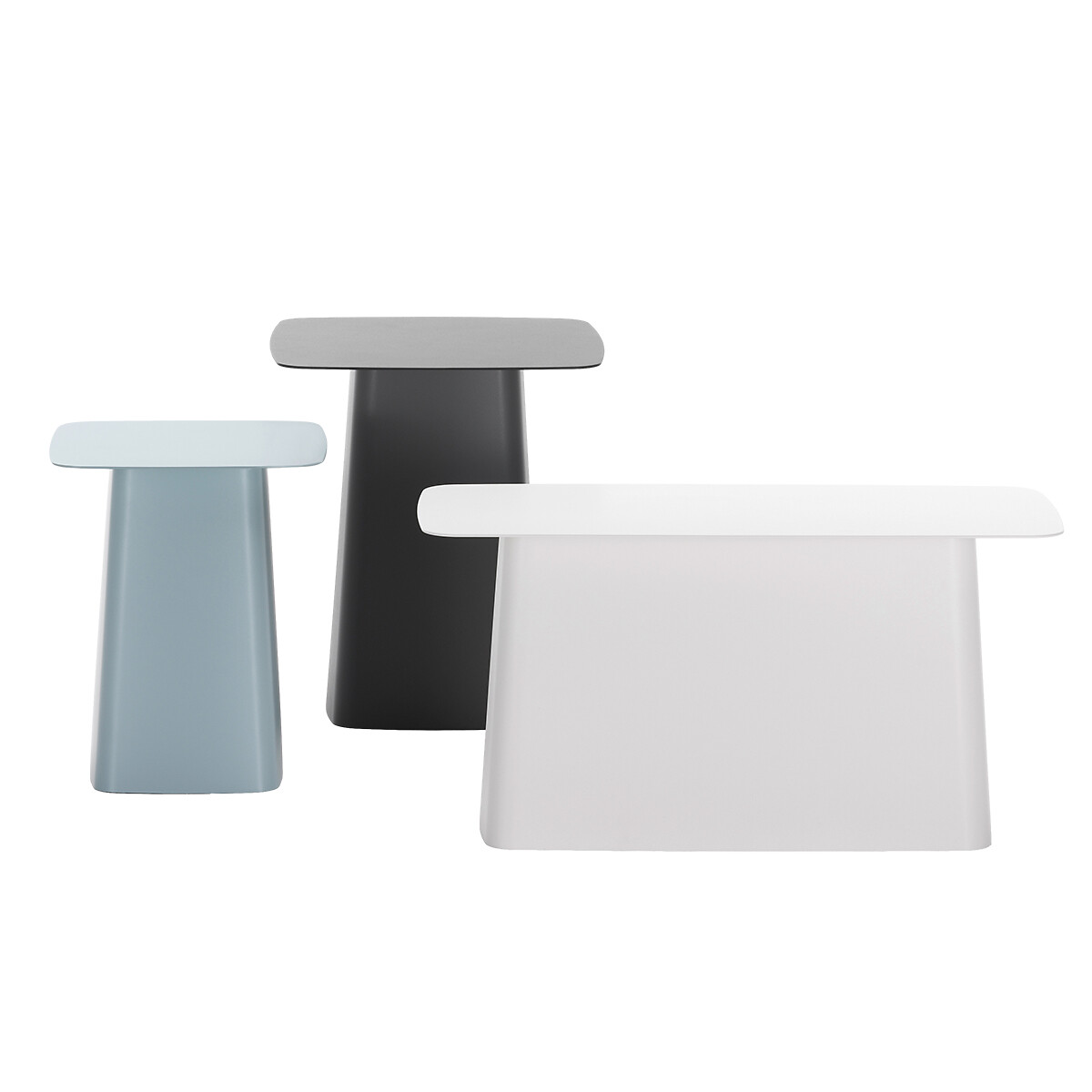 Metal Side Table