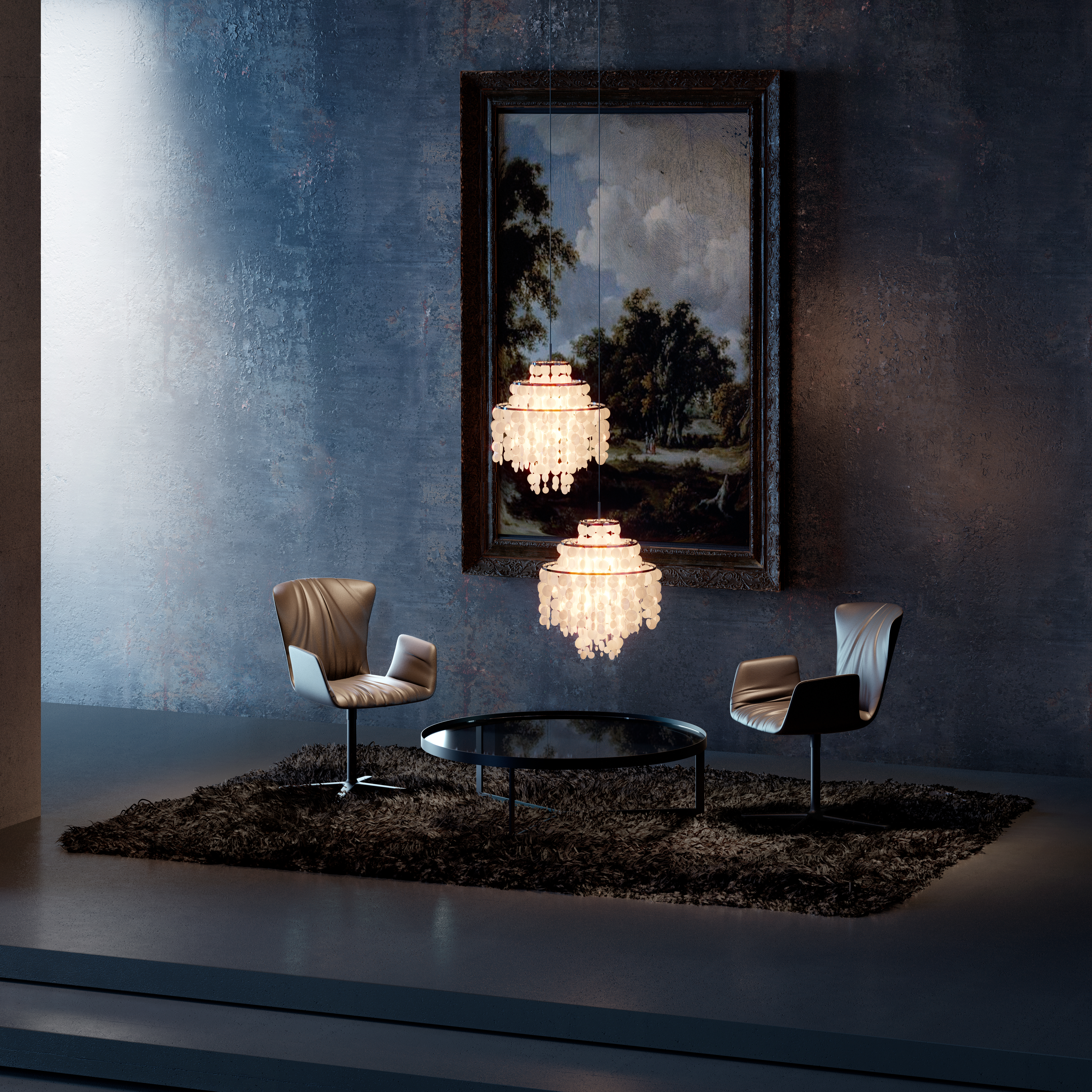 Möbel von Draenert Dexter Kreuzfuß