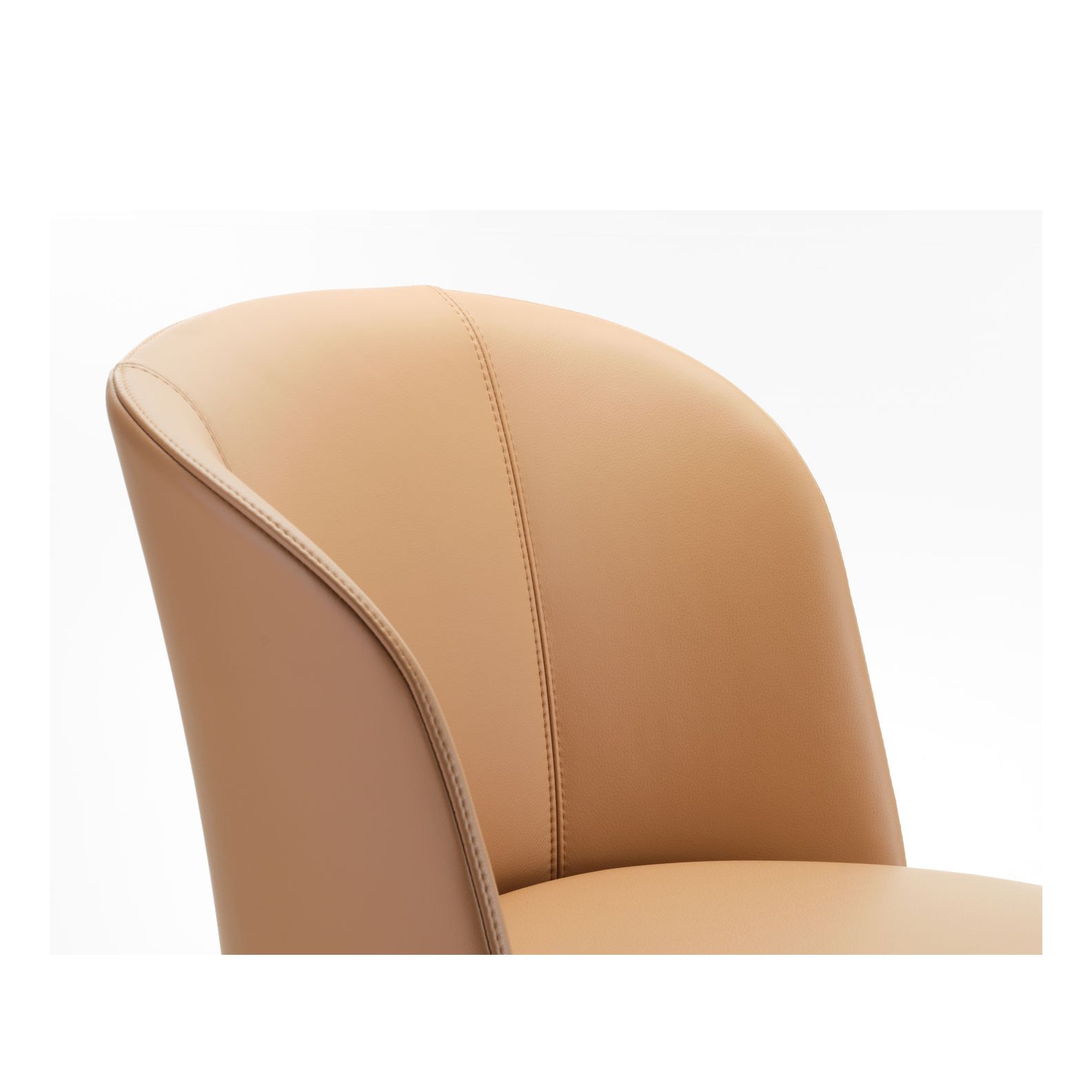 Mikado Side Chair Low Vierstern Untergestell