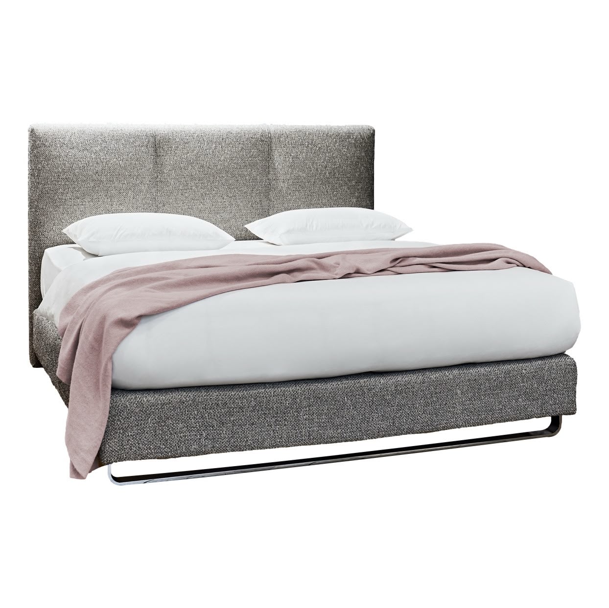 Boxspring Polsterbett Impérial Kopfteil Kate von Tréca Paris