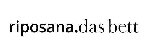 Logo von Riposana Riposana das Bett Logo