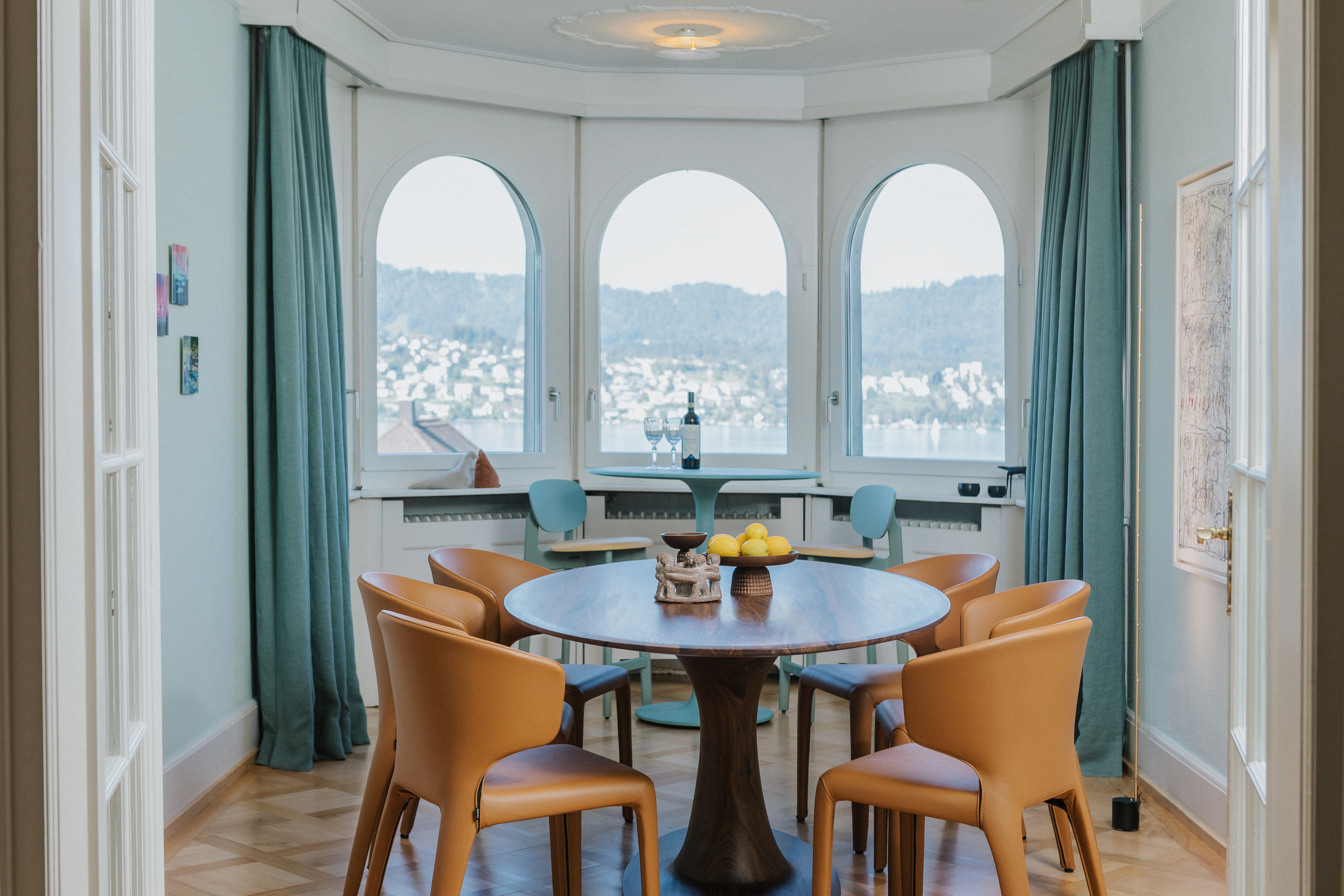 Einrichtungsbeispiel Orientalischer Charme im Altbau