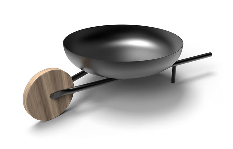 Feuerschale Barrow mit Grill