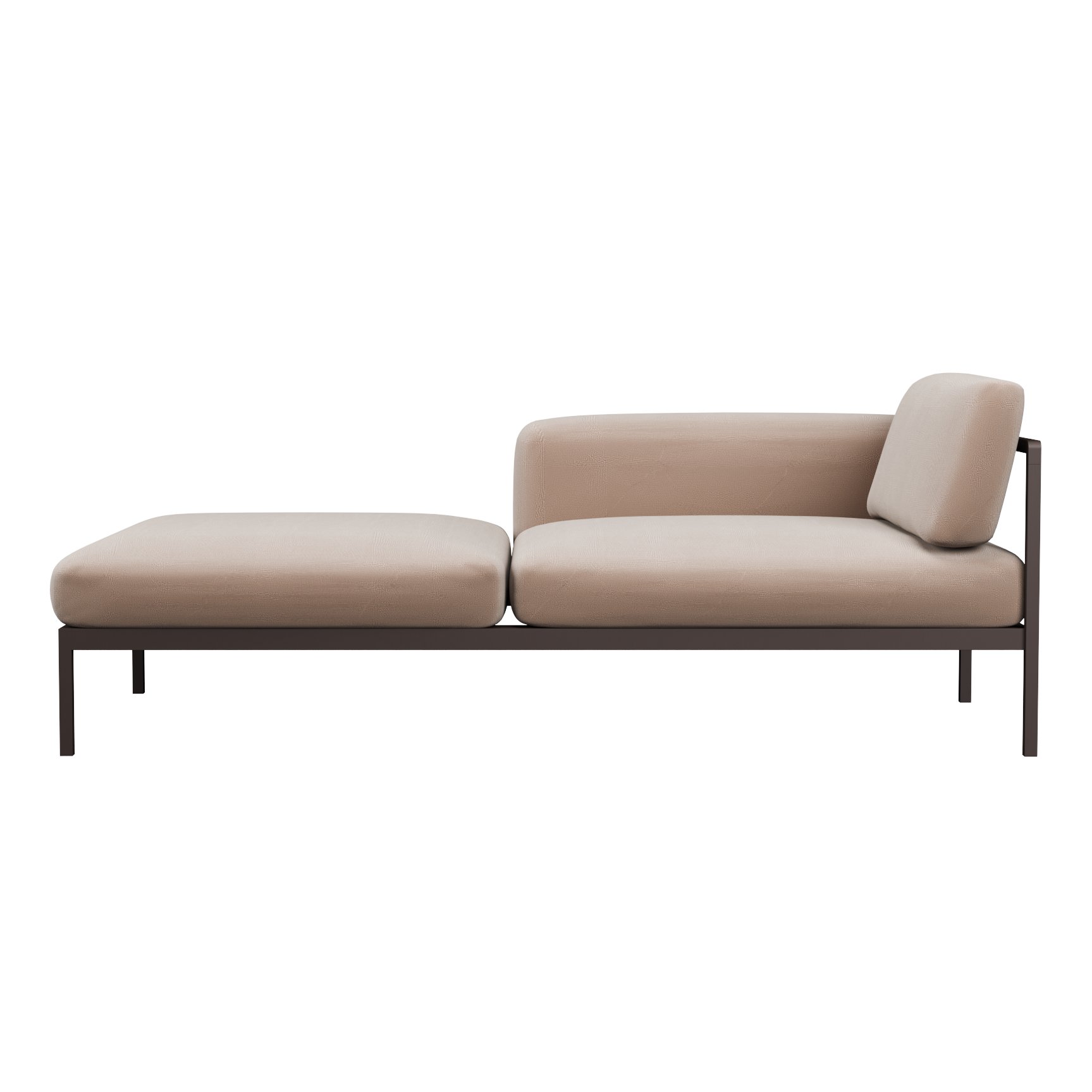 Recamière Natal Alu Meridienne