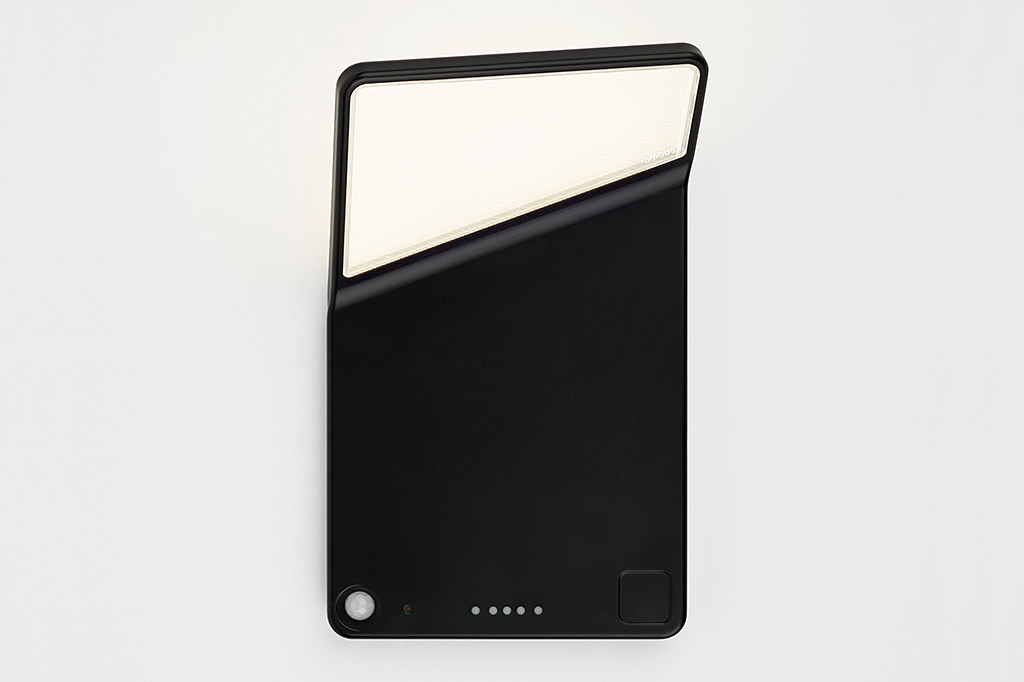 Wandleuchte Winglet 3er-Set
