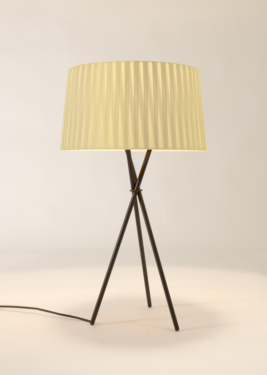 Tischleuchte Trípode G6