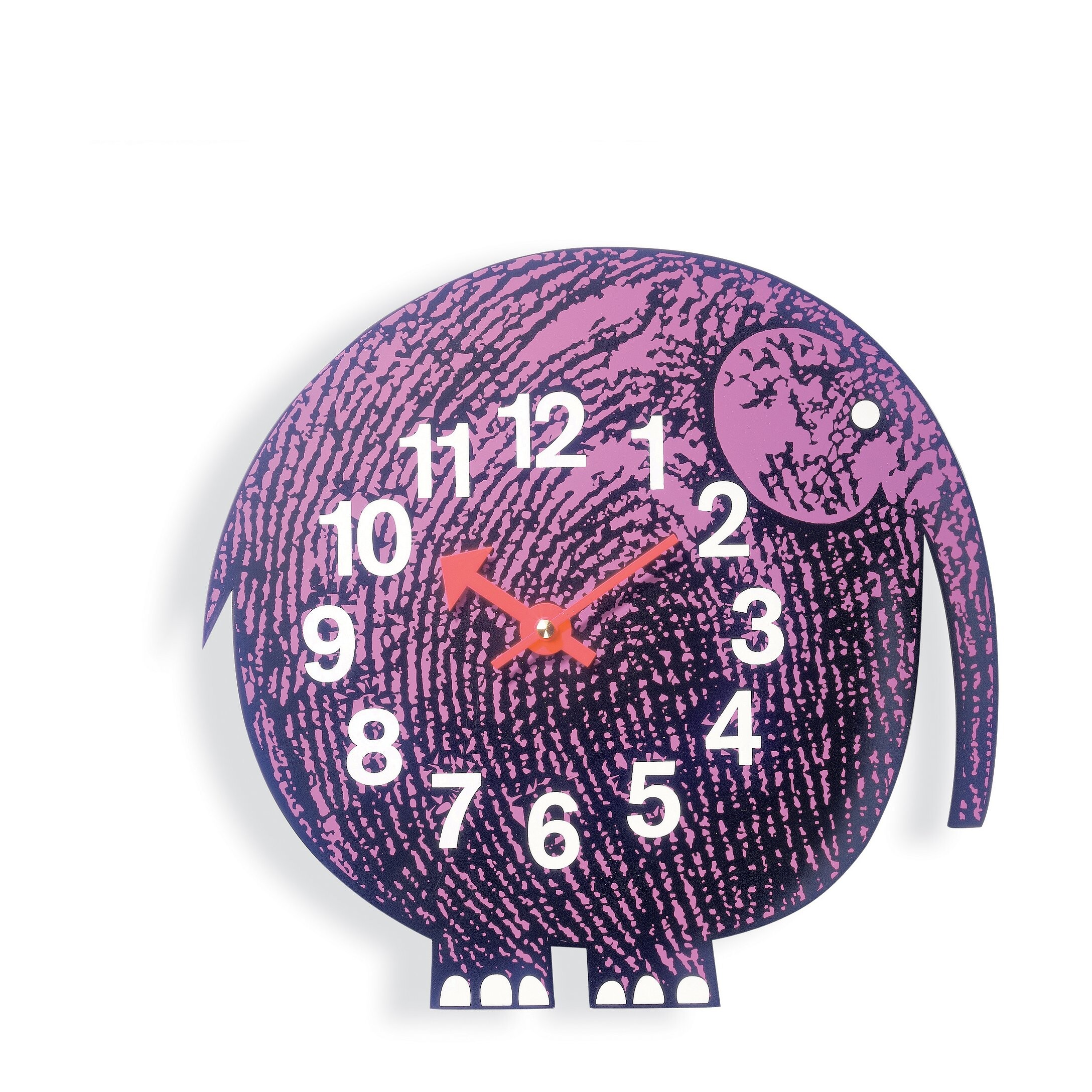 Wanduhr Zoo