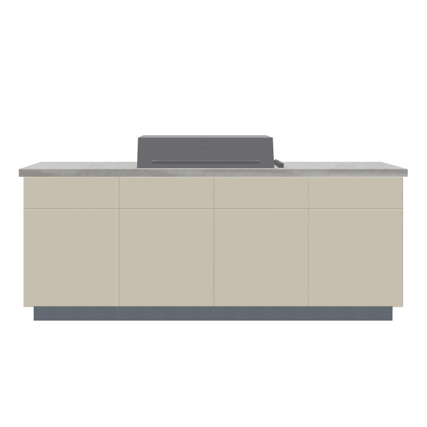 Outdoor-Küche Cubic C1