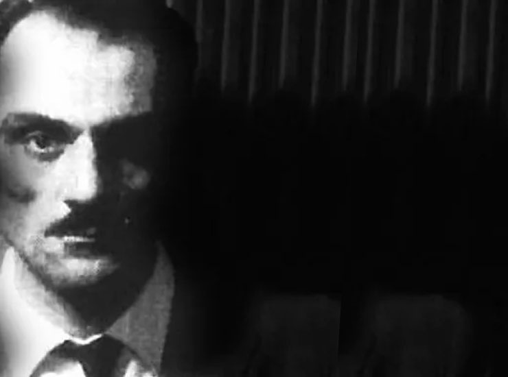 Porträt von Carlo Mollino