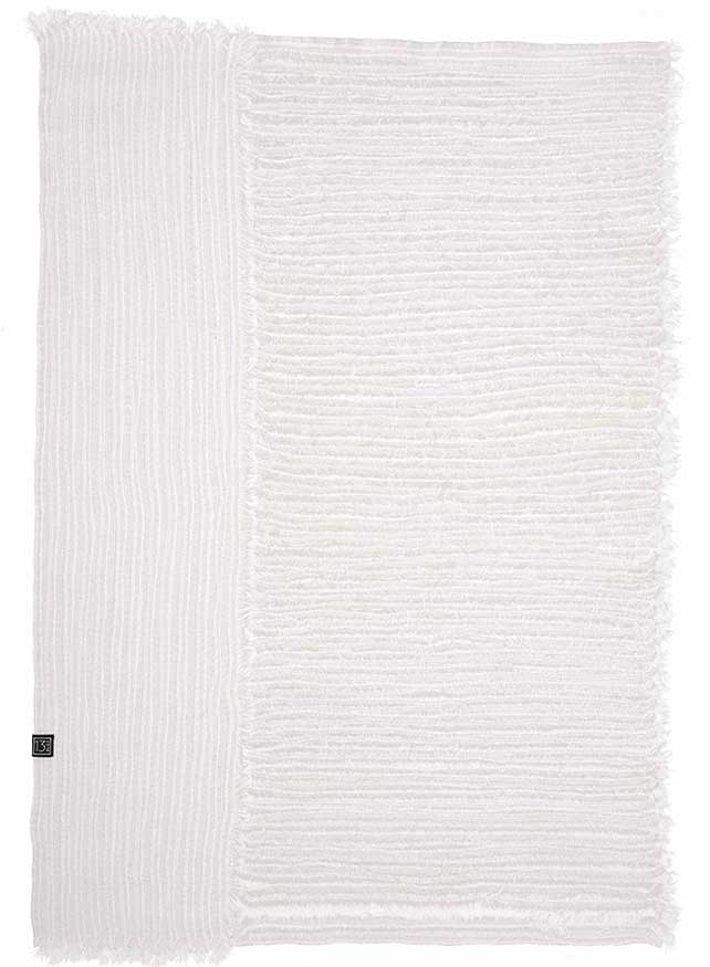 Teppich 12/13 Schneeweiß