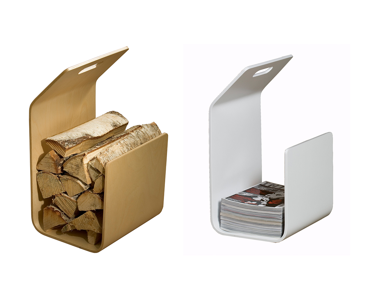 Zeitungsständer/ Brennholzständer Kanto PN001