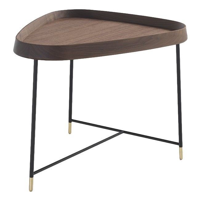 Beistelltisch Fritz 3 Dreieckig