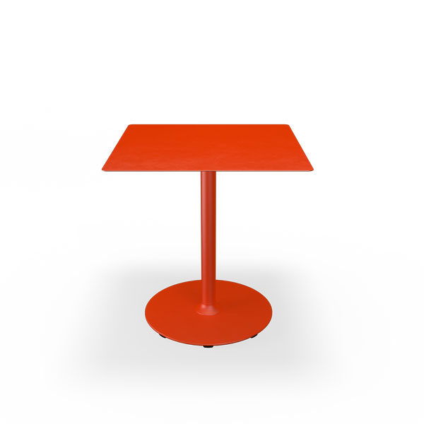 Tisch Pico von Houe  kräftiges rot
