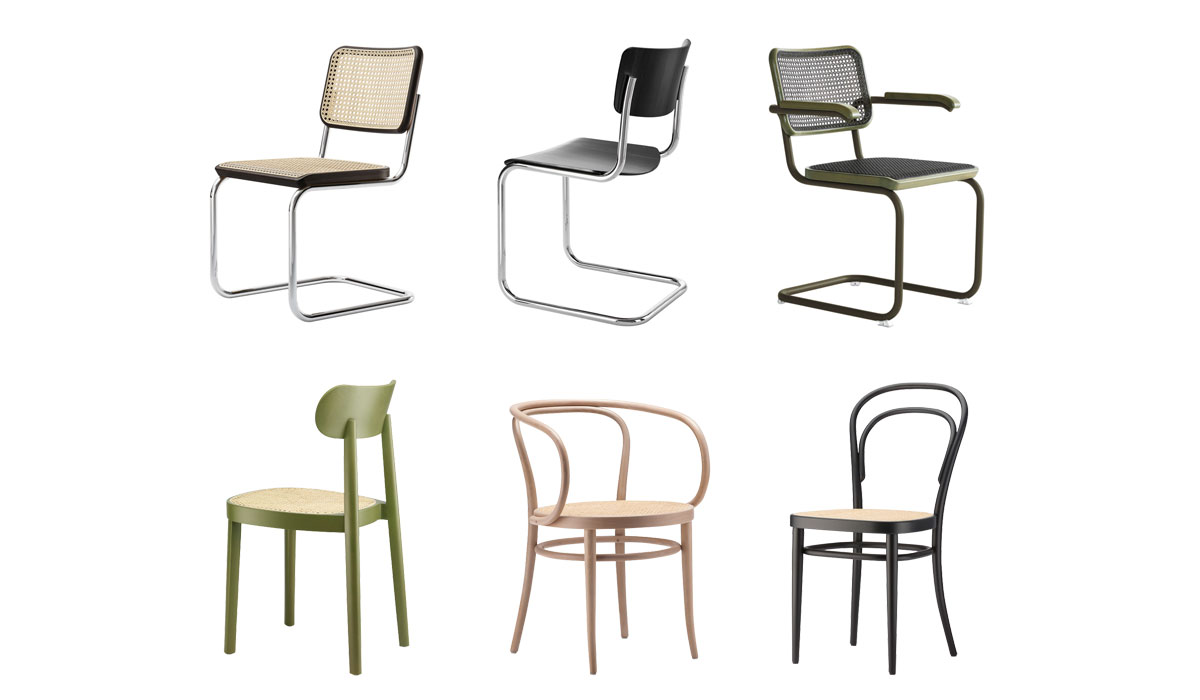 Thonet Aktion 100 Jahre Bauhaus Dessau