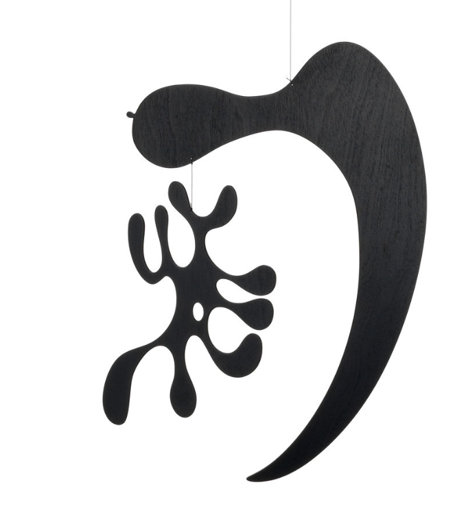 Eames Plywood Mobile