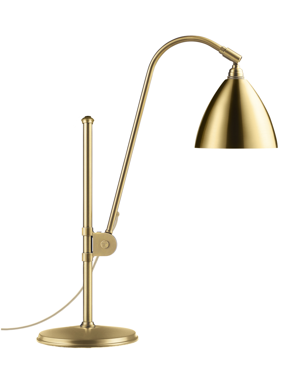 Tischleuchte Bestlite BL1 Messing