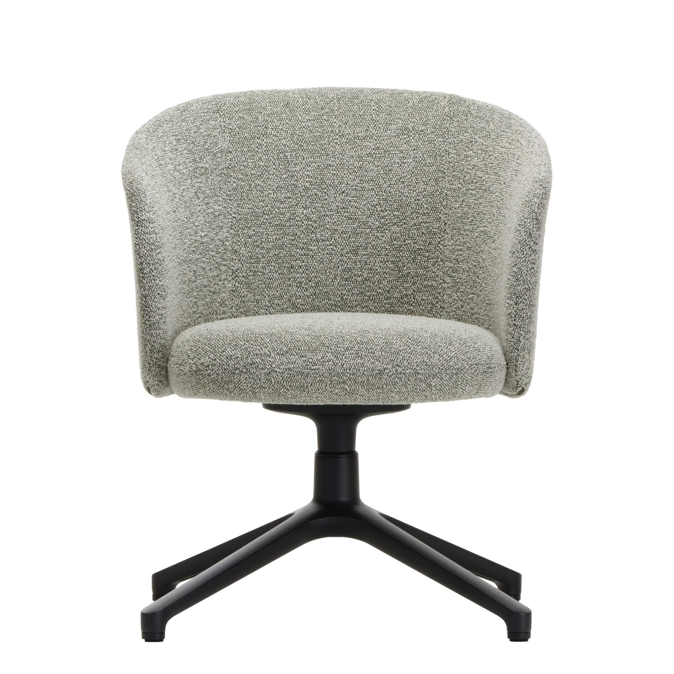 Mikado Armchair Low Vierstern Untergestell