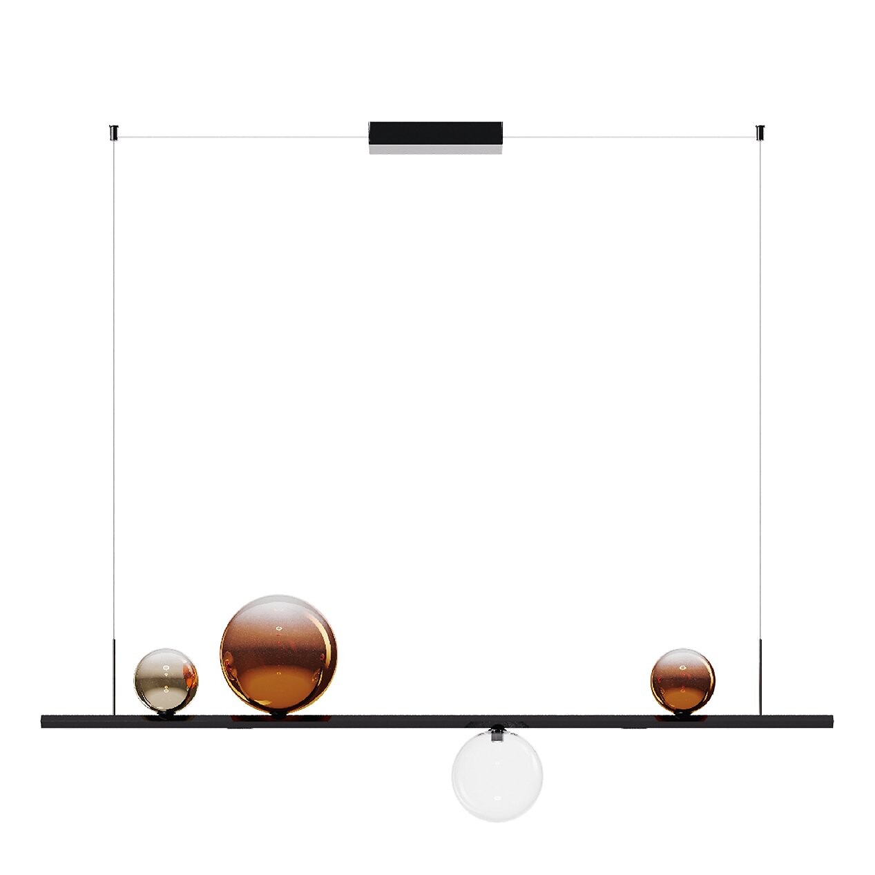 Hängeleuchte Random Stick