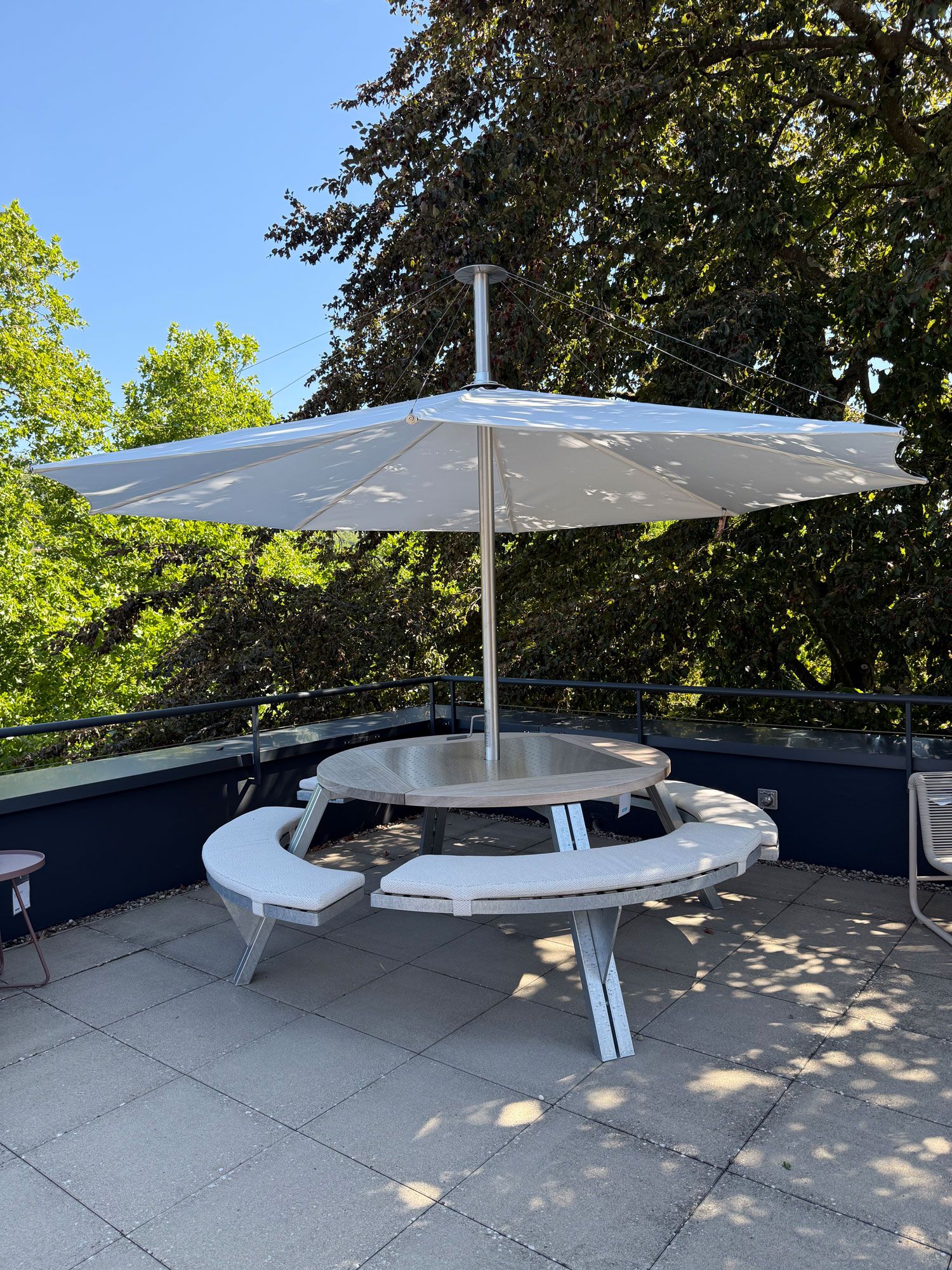 Gartentisch Gargantua