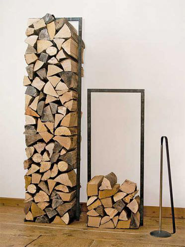 Wood Tower Holzaufbewahrung