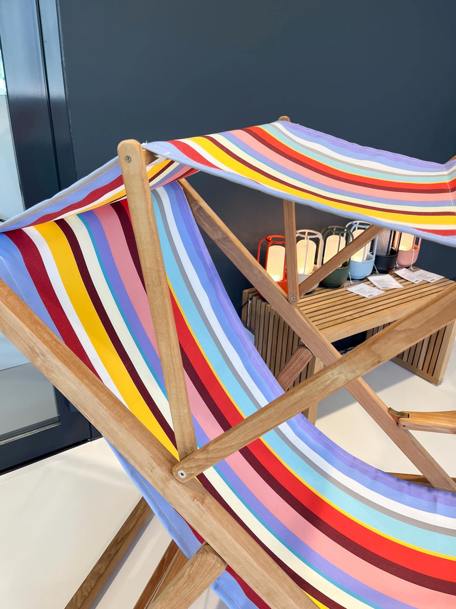 Liegestuhl Cabin deluxe