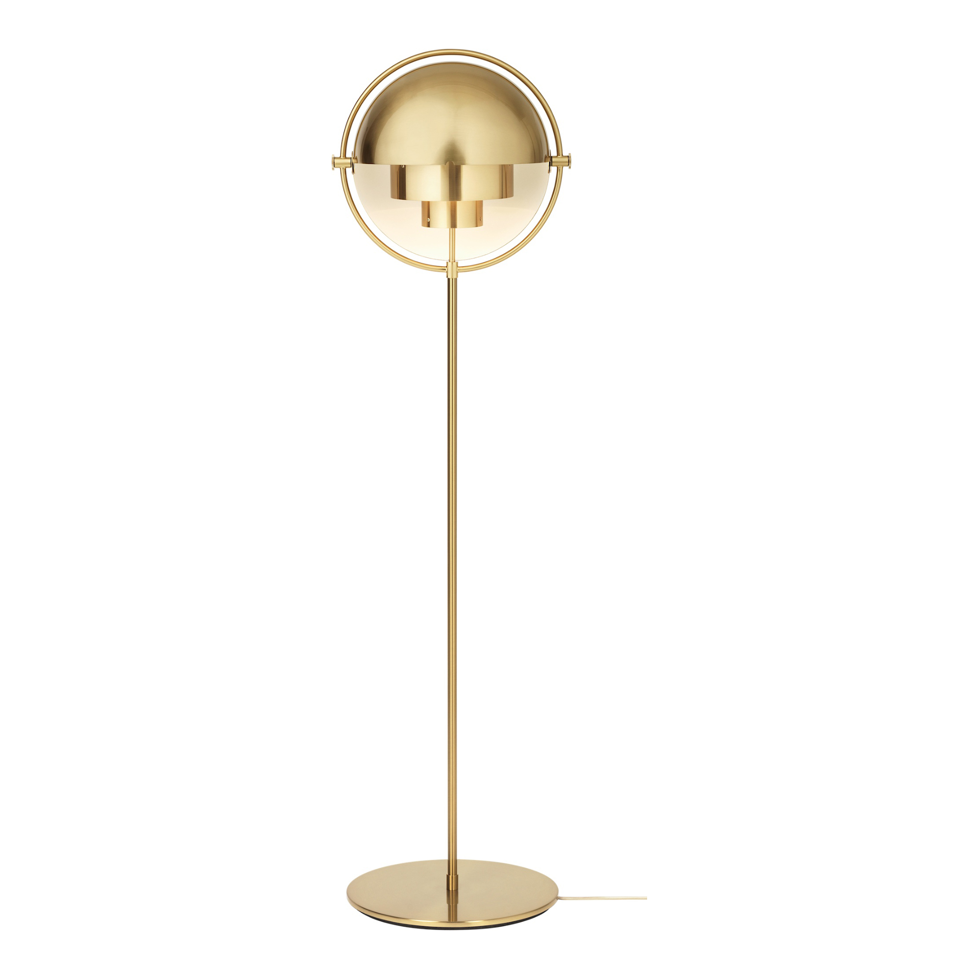 Stehleuchte Multi-Lite Messing