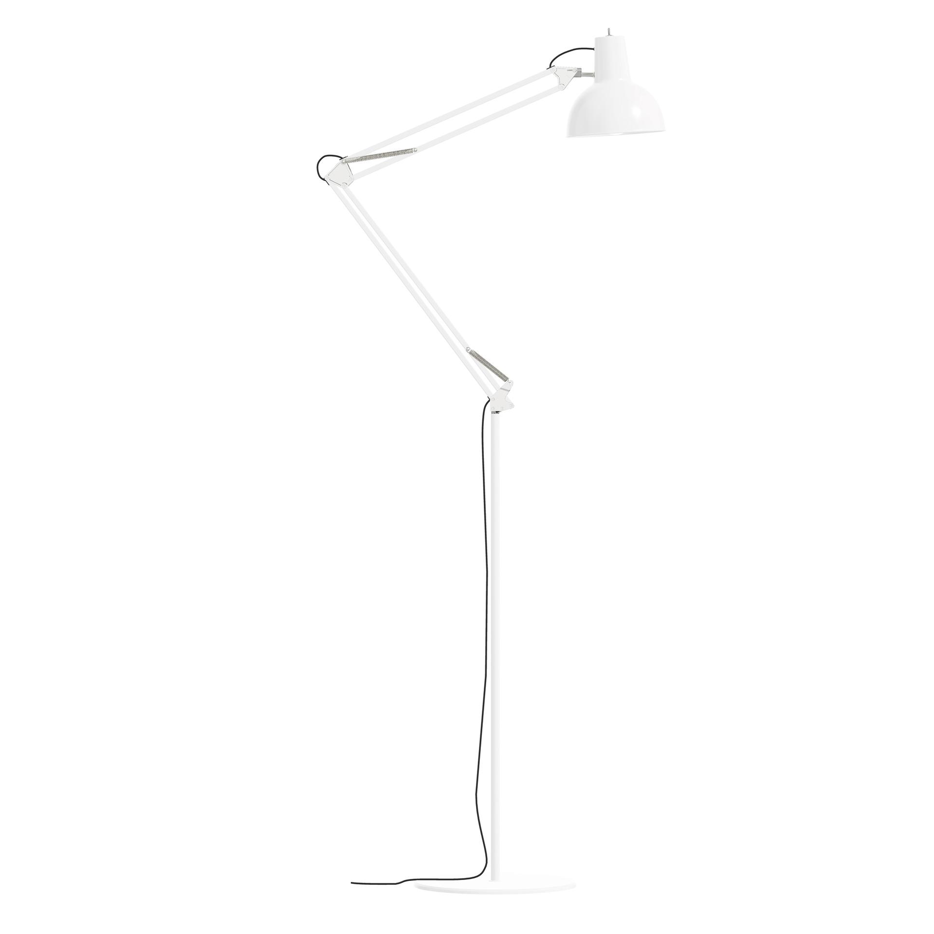 Federzugleuchte-Stehleuchte