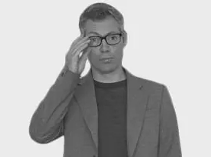 Porträt von Designikone Jasper Morrison