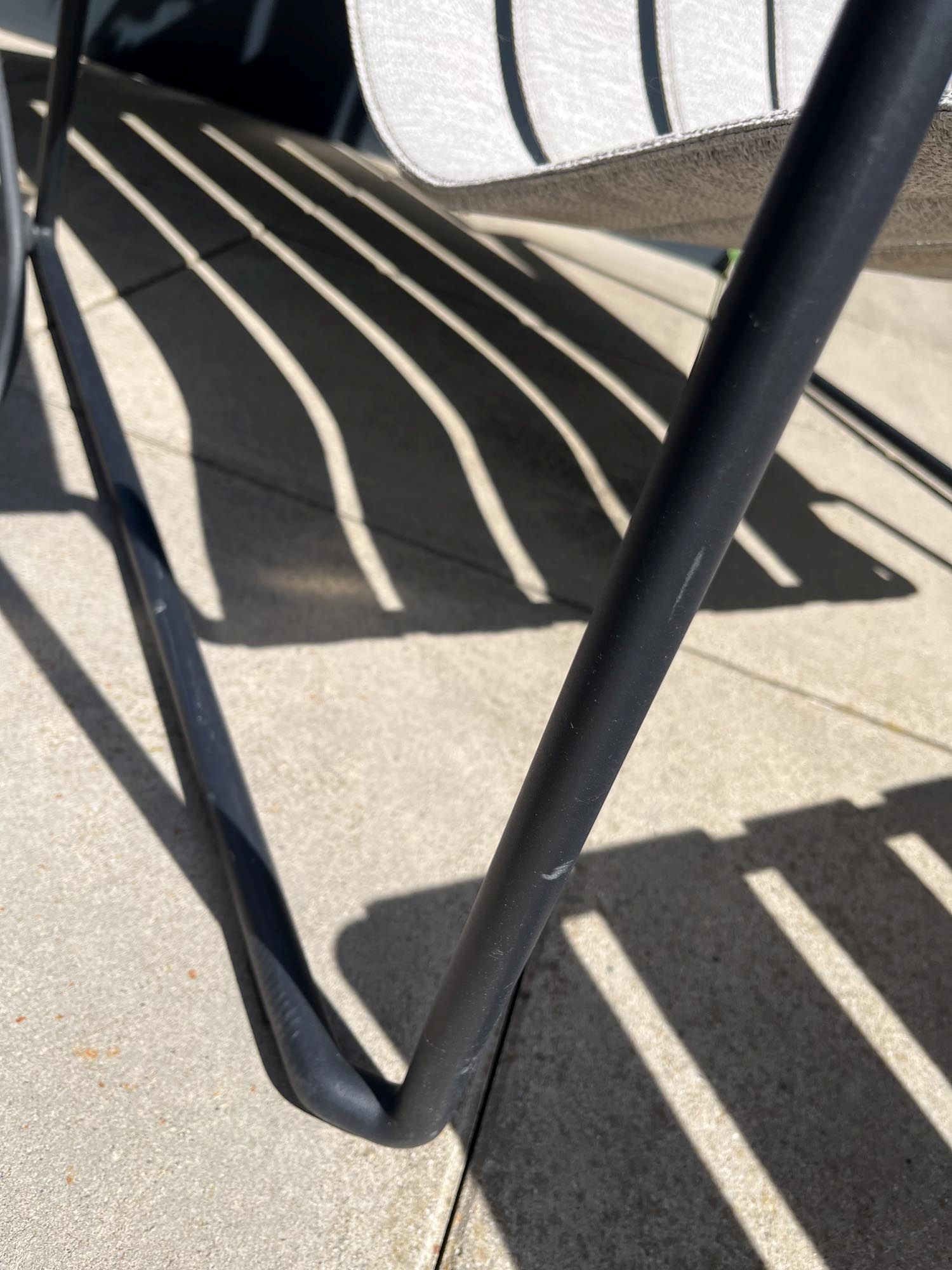 Liegestuhl Strappy