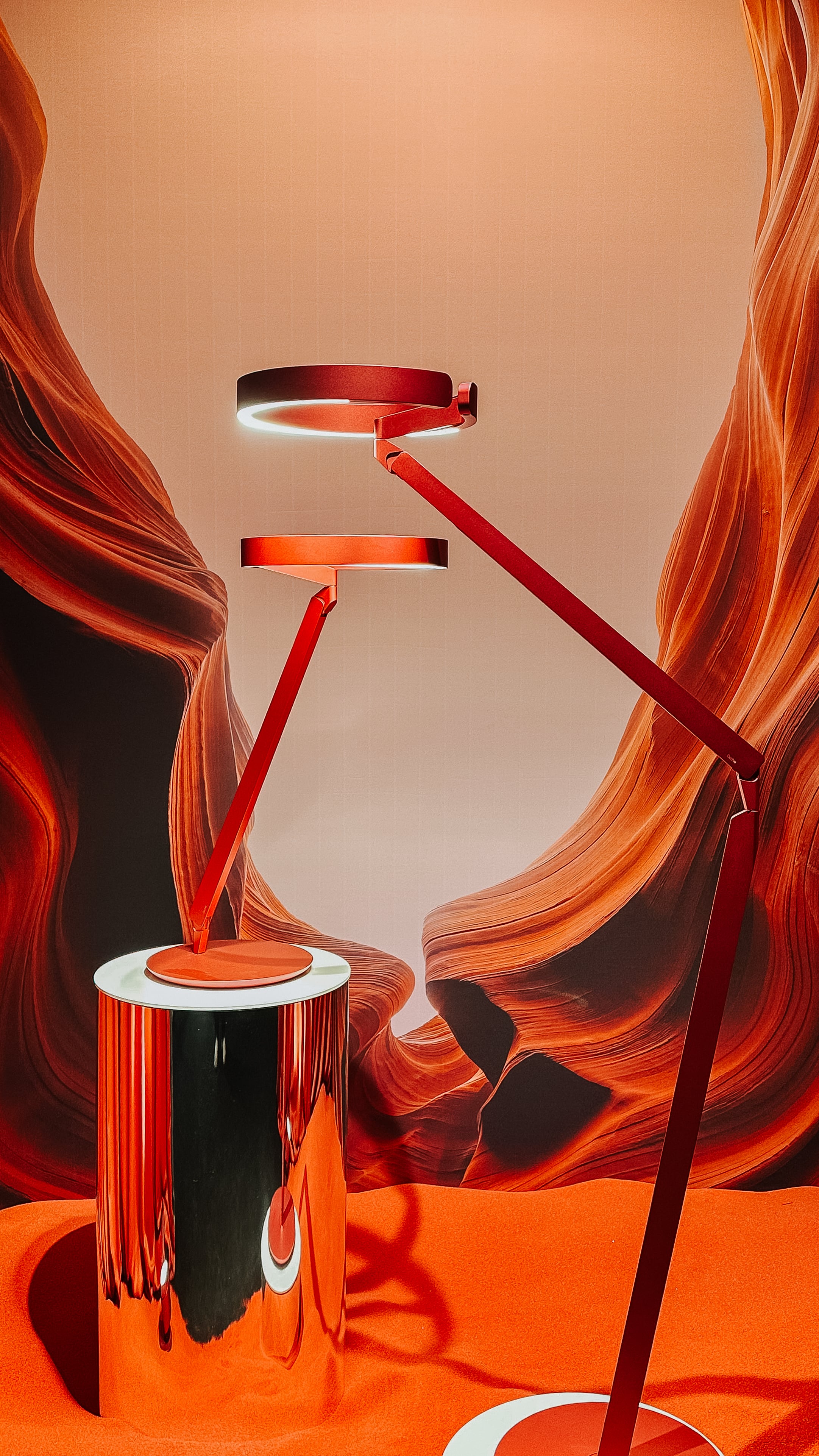 Eindrücke der Messe Salone del mobile 2025