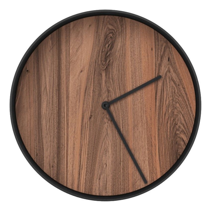 Wanduhr Basic gross