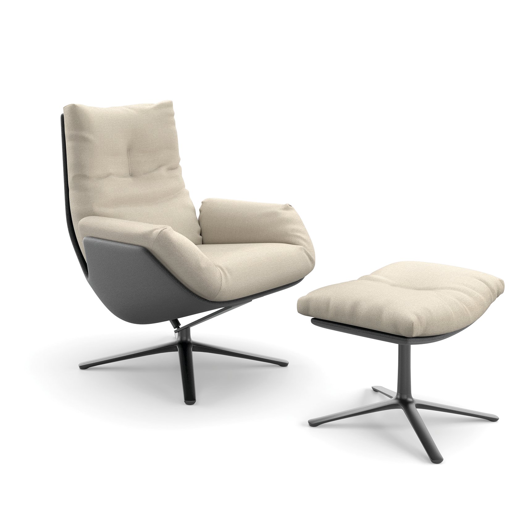 Sessel Cordia Lounge mit Kippmechanik