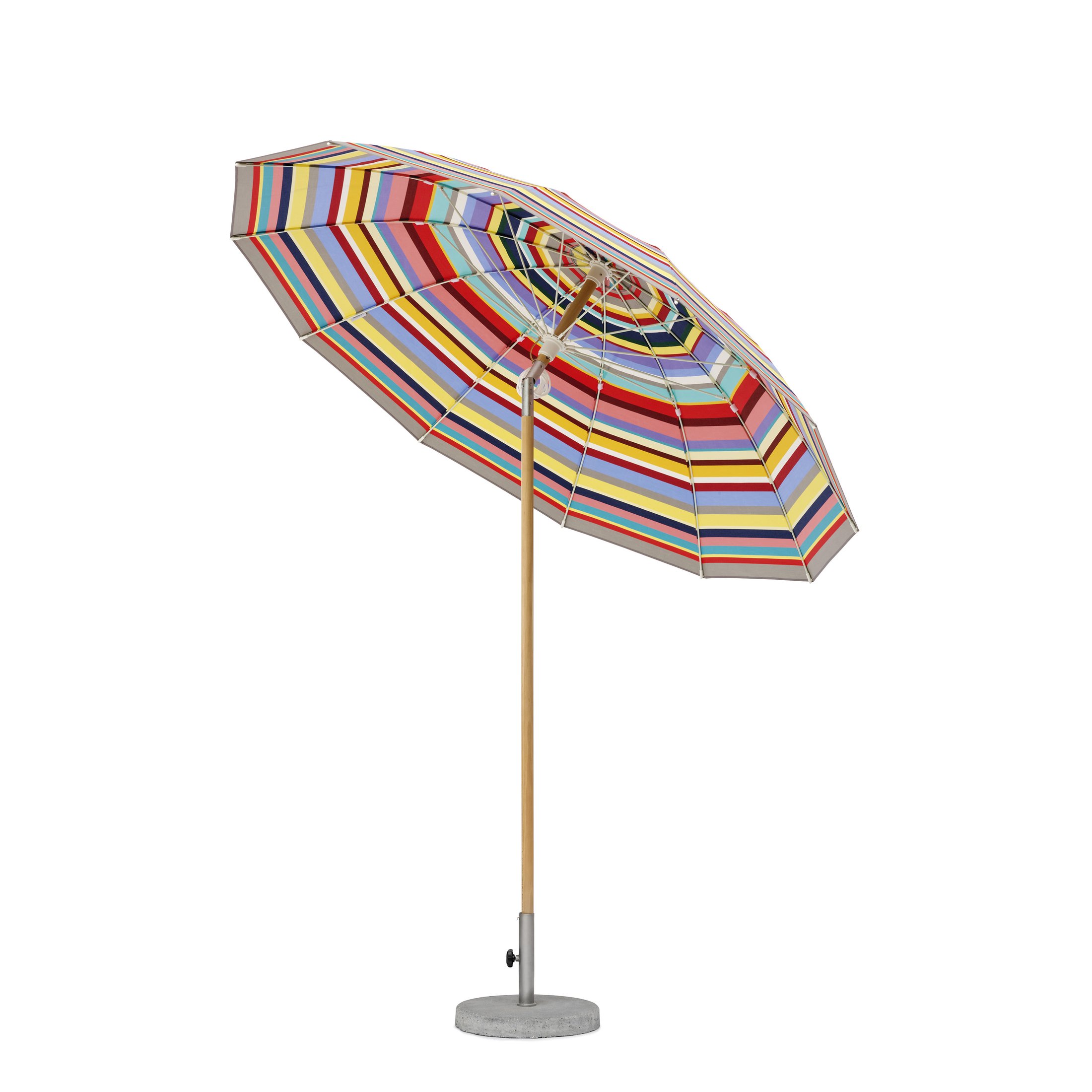 Sonnenschirm Pagode in Multicolour von Weishäupl