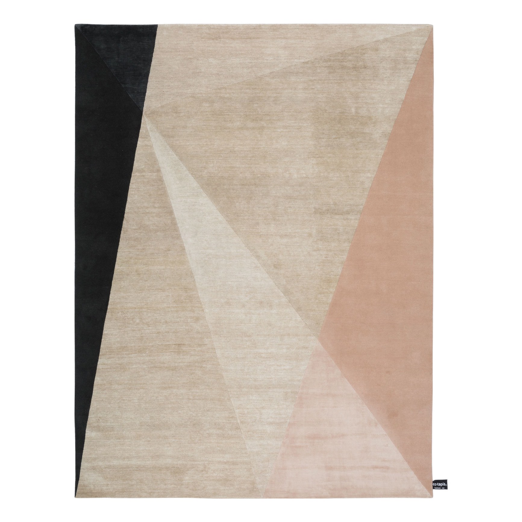 Teppich Dipped Angle black